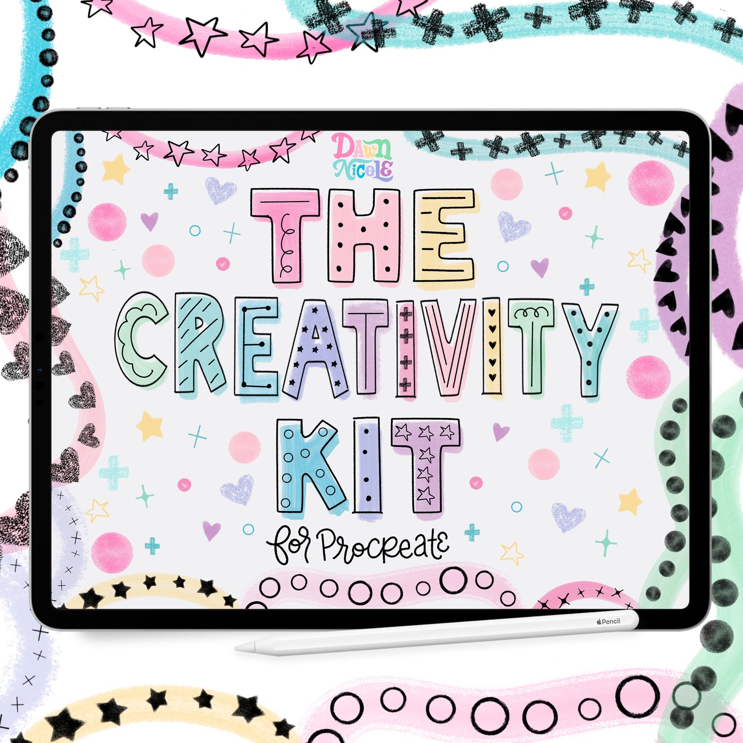 The Creativity Kit for Procreate