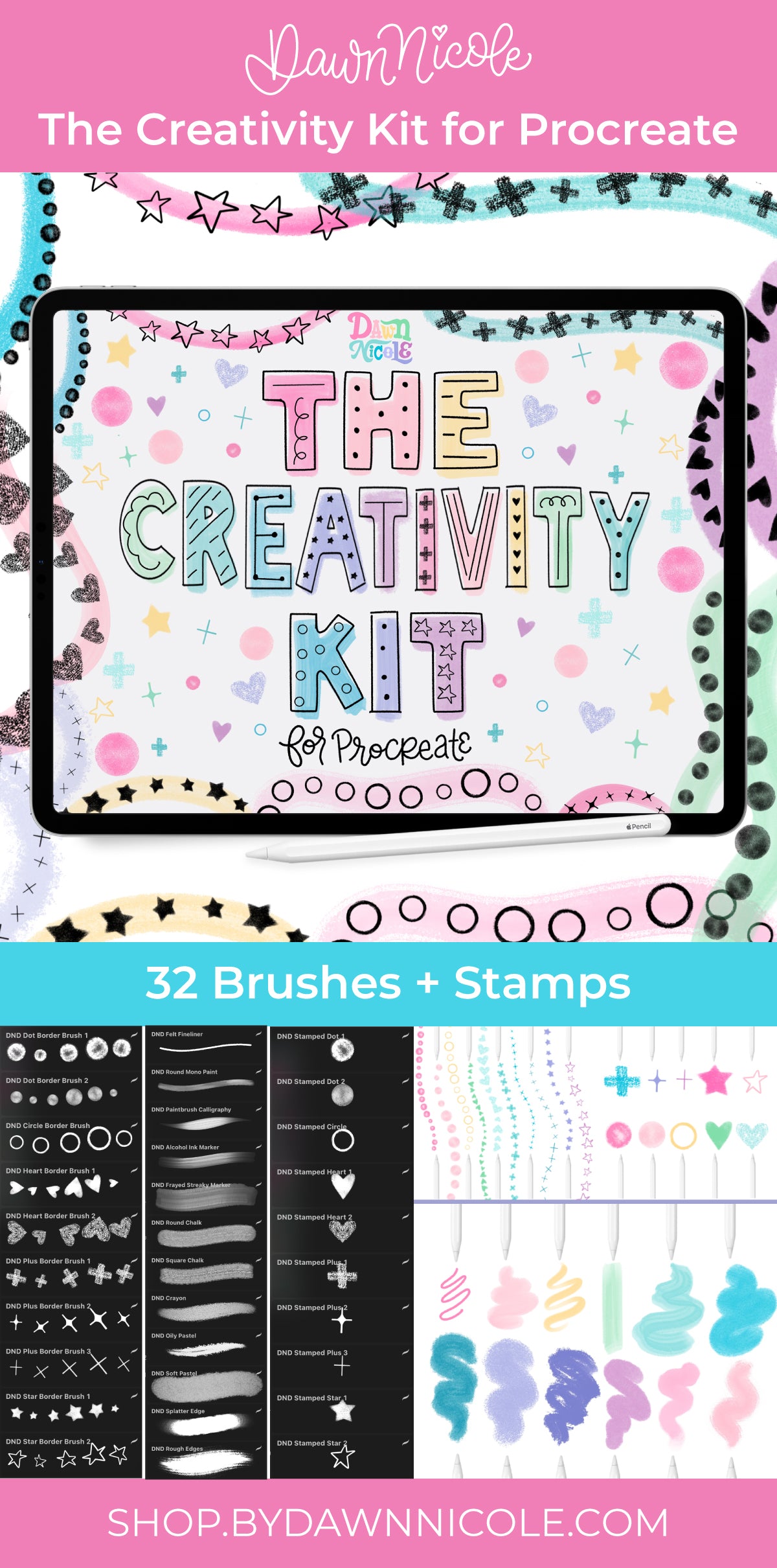 The Creativity Kit for Procreate