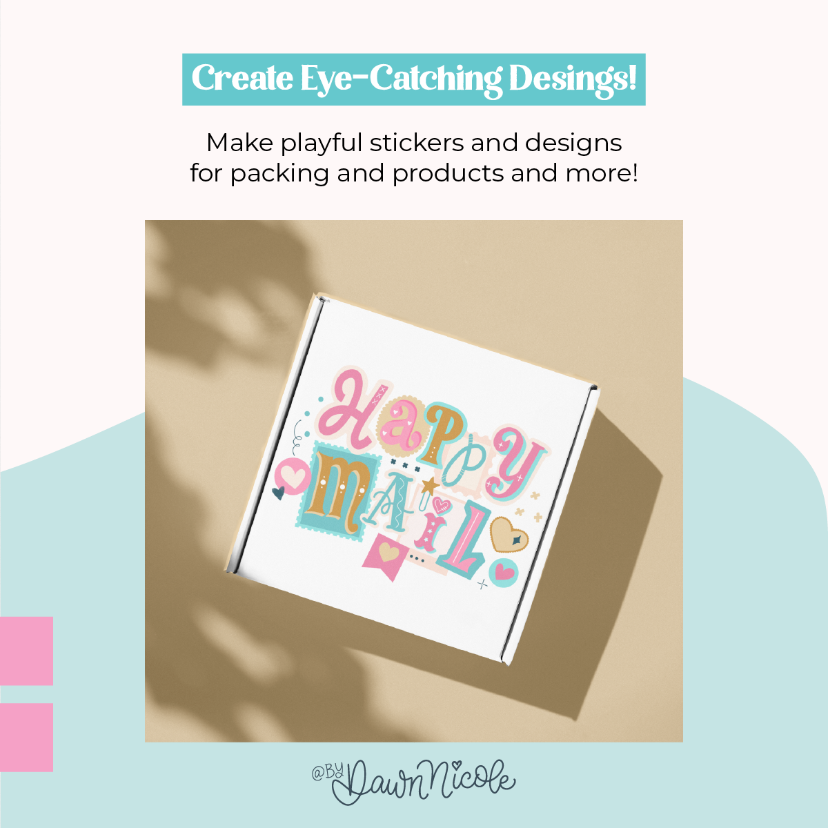 Super Cute Collage Stamp Kit for Procreate