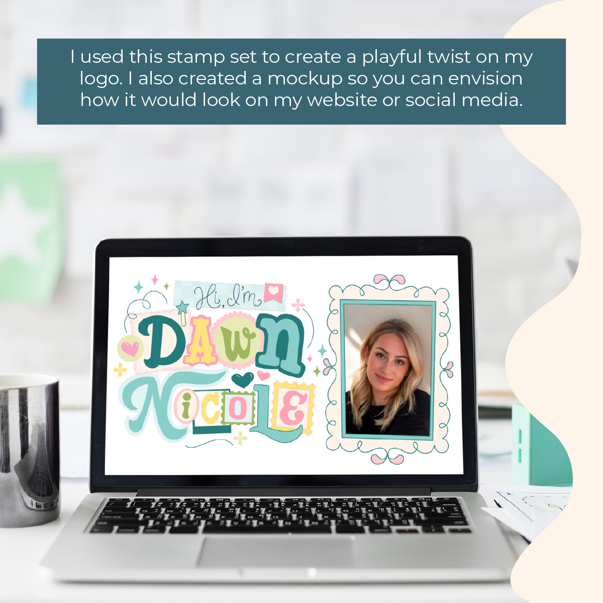 Super Cute Collage Stamp Kit for Procreate