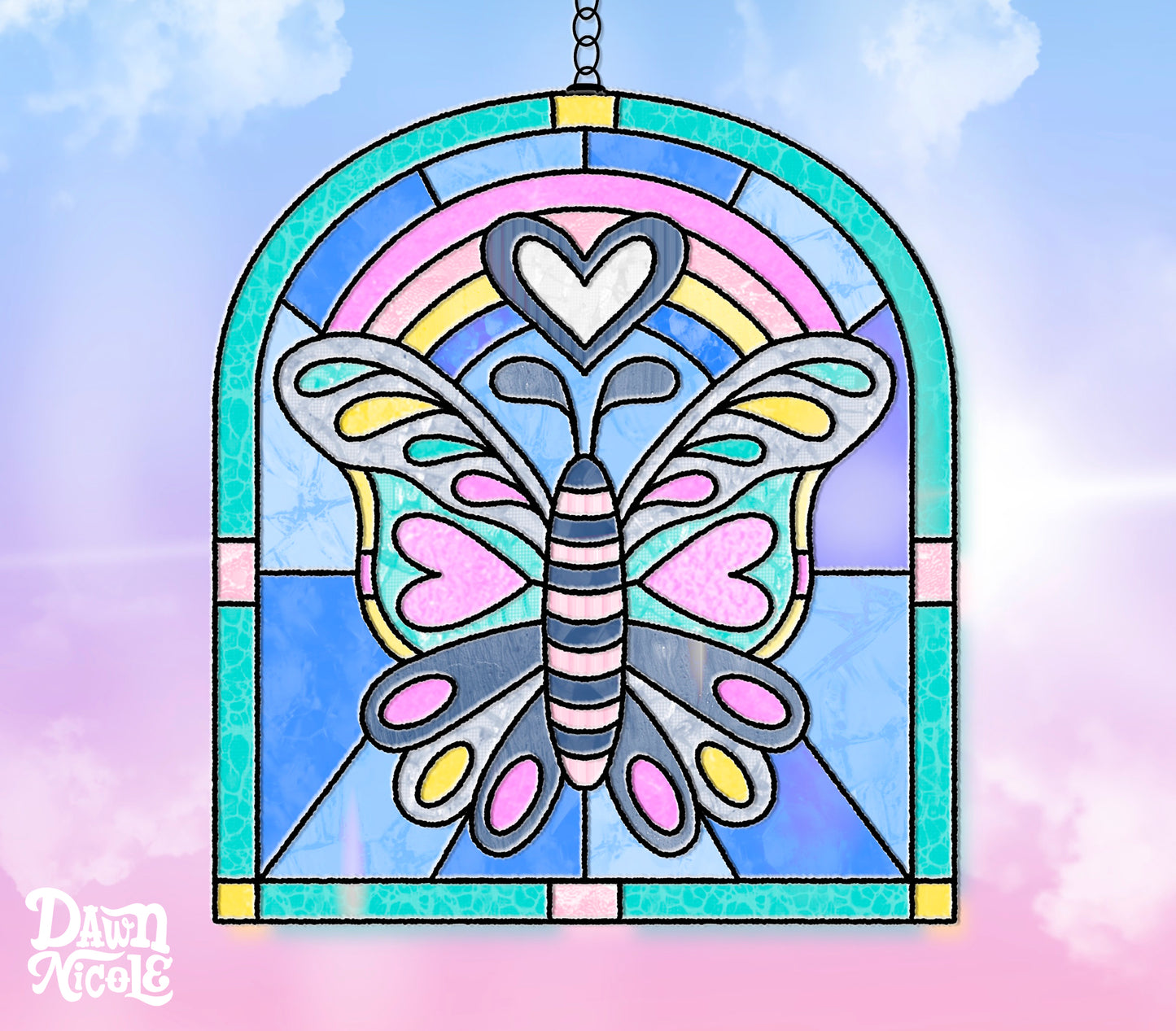 Stained Glass Brush Kit for Procreate