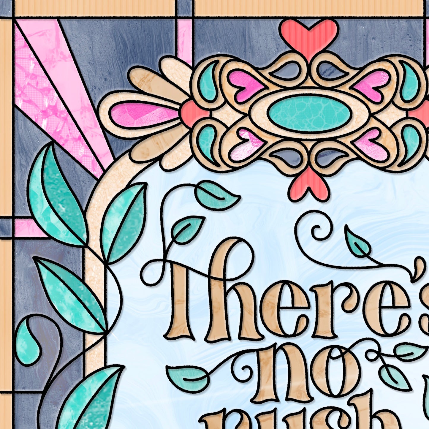 Stained Glass Brush Kit for Procreate