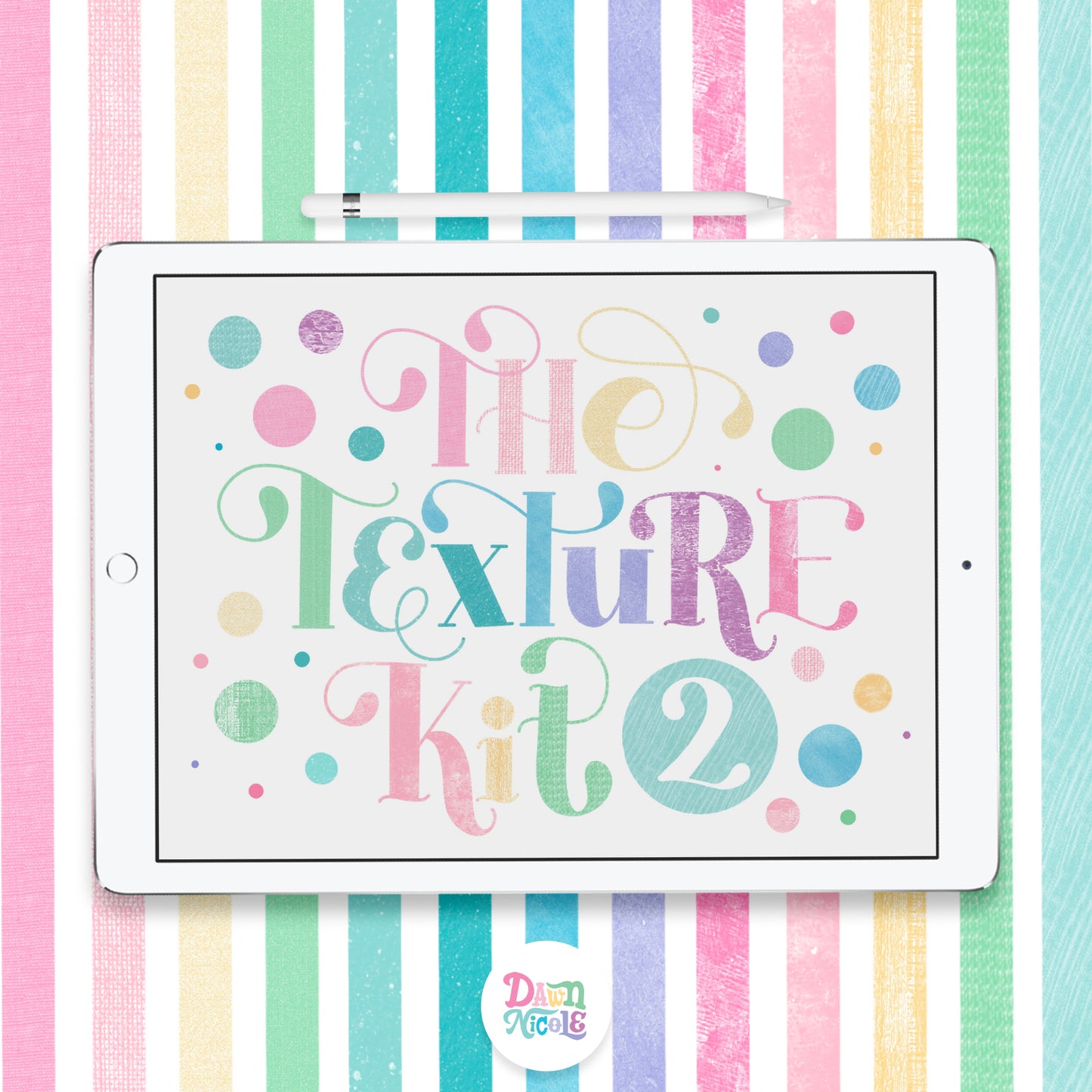The Texture Kit 2 for Procreate