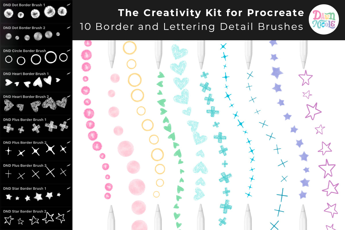 The Creativity Kit for Procreate