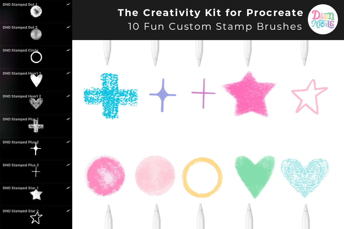 The Creativity Kit for Procreate