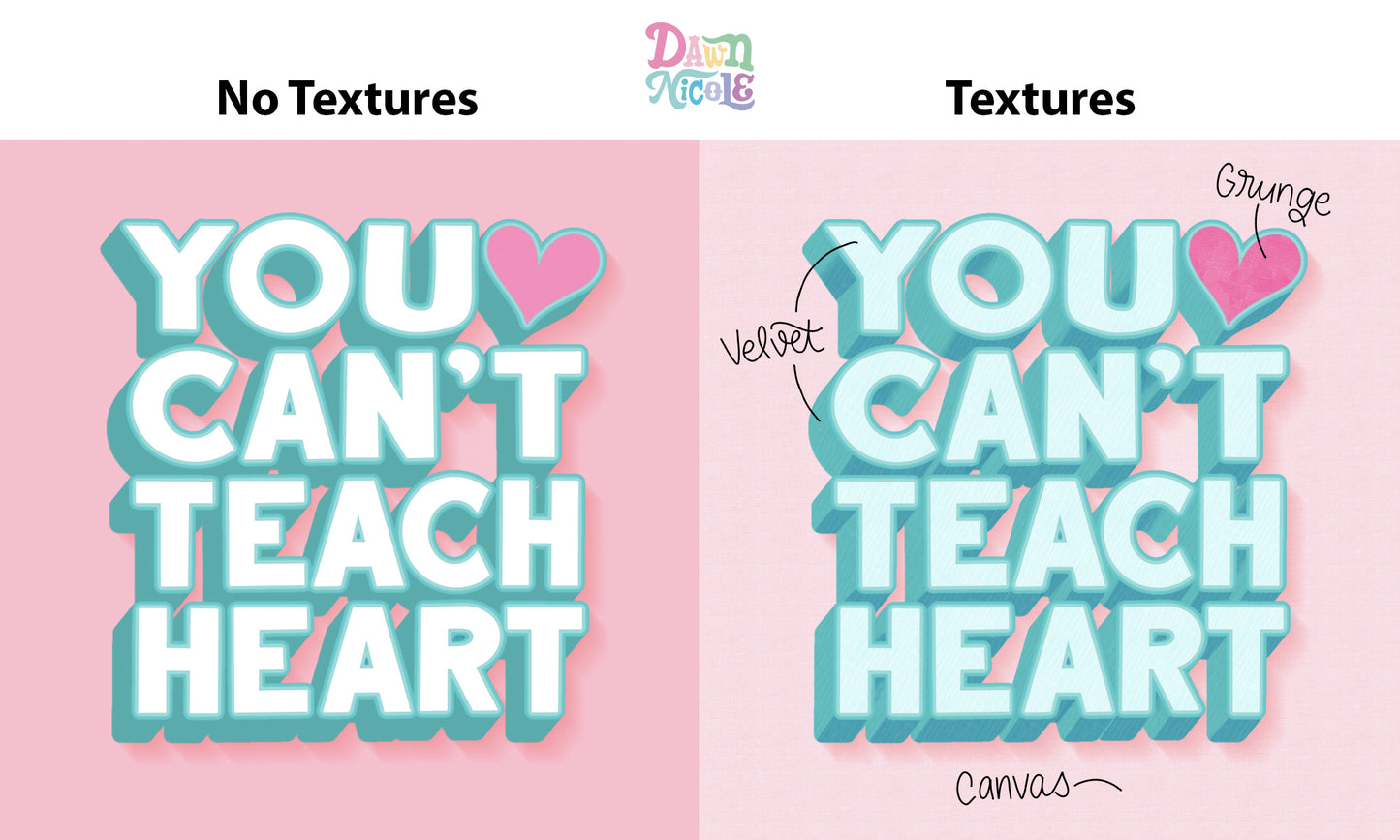 The Texture Kit 2 for Procreate