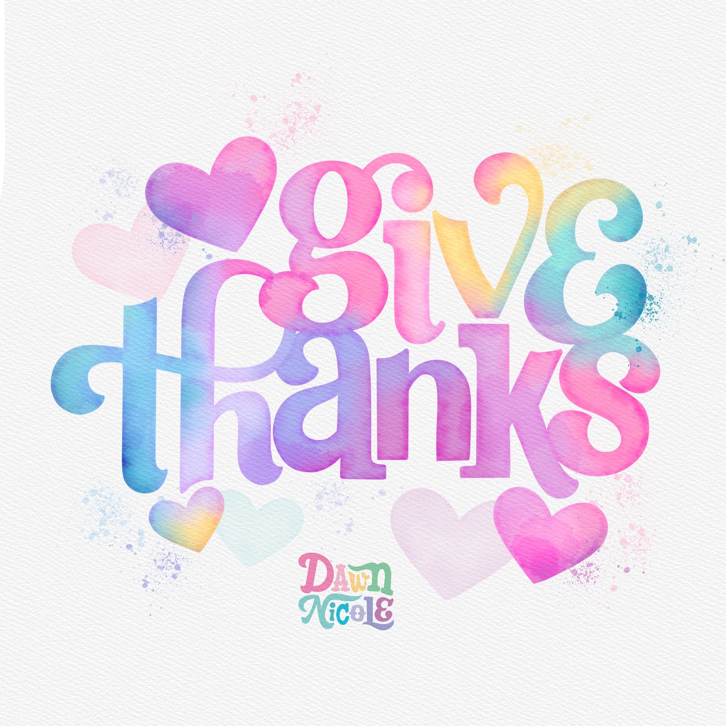 The Watercolor Lettering Kit for Procreate