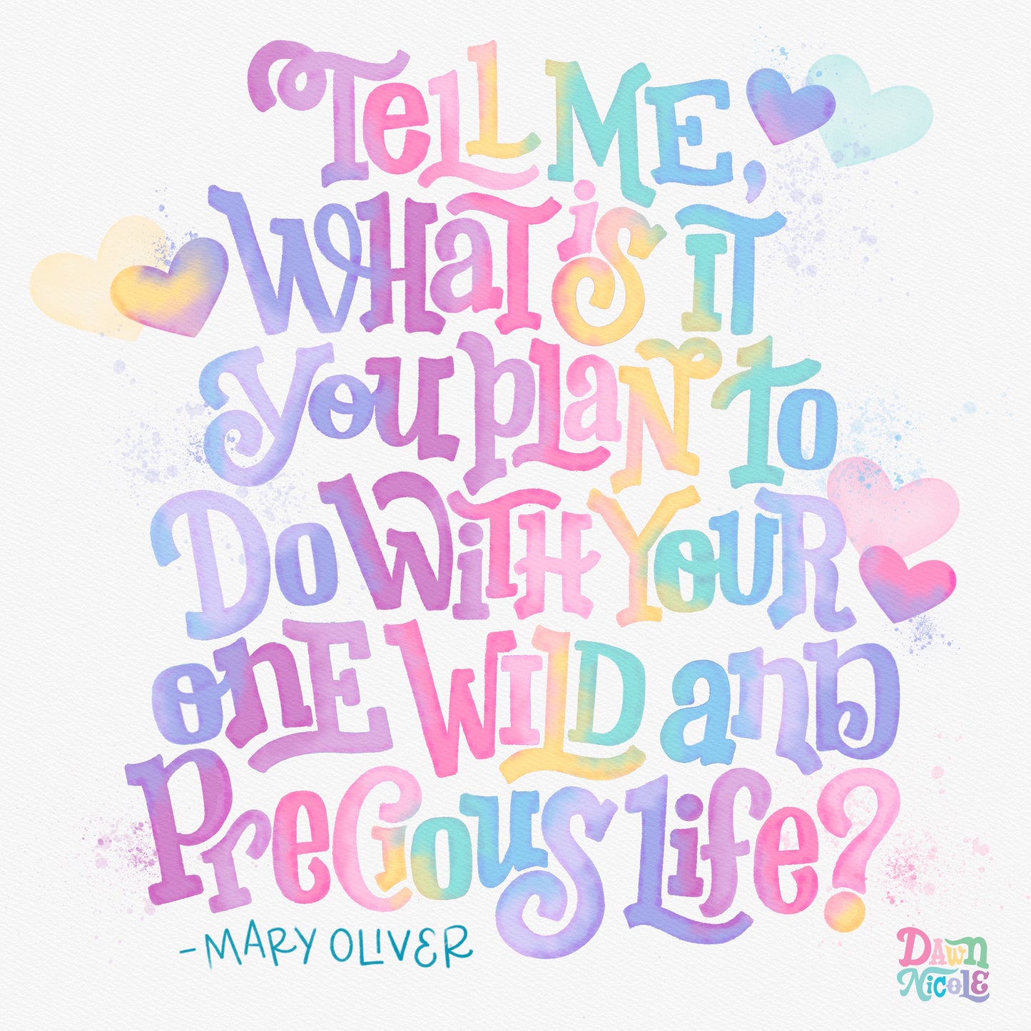 The Watercolor Lettering Kit for Procreate