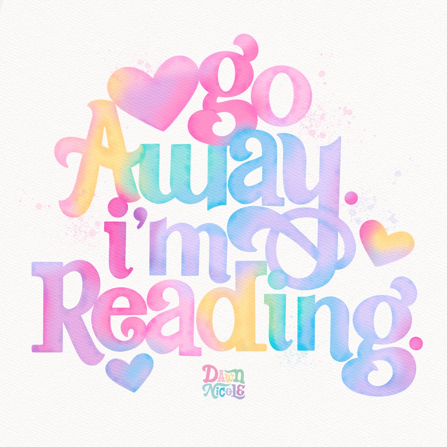 The Watercolor Lettering Kit for Procreate
