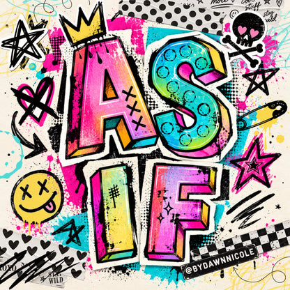 NEW! Pop Punk Digital Collage Kit for Procreate