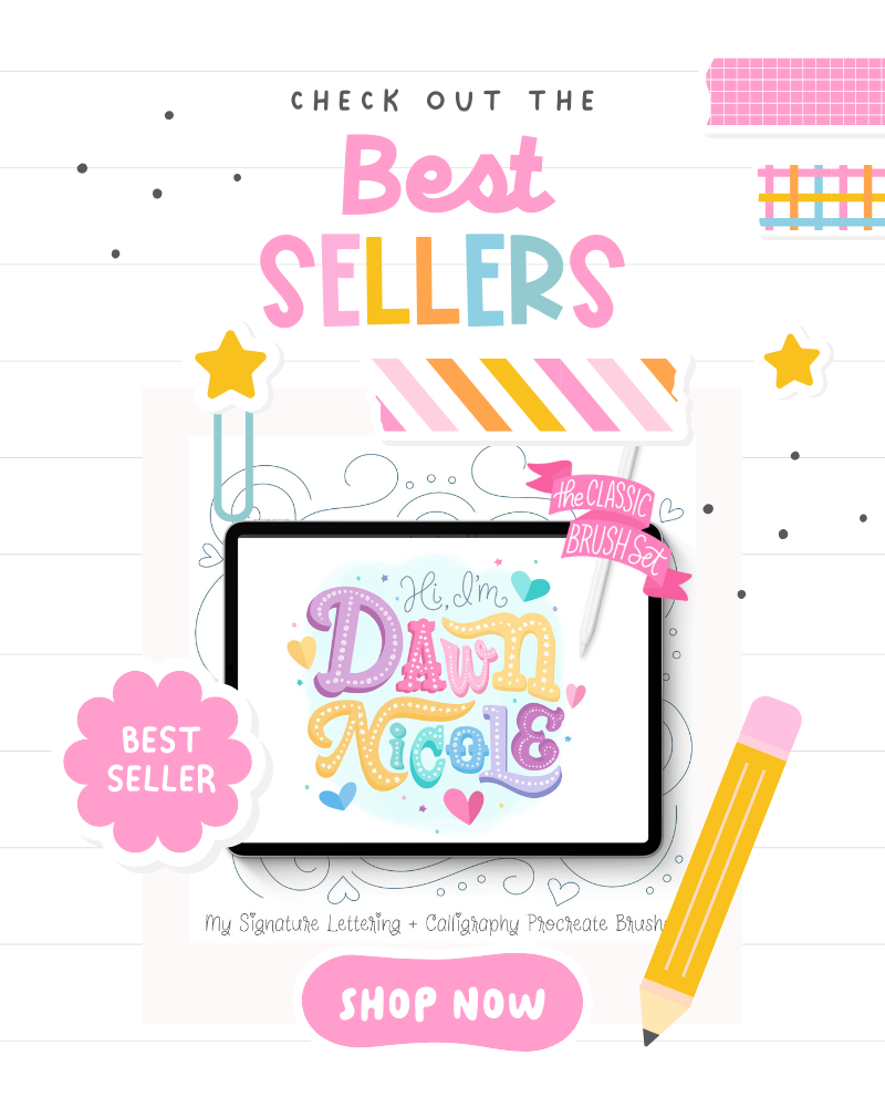 Dawn Nicole Lettering Shop