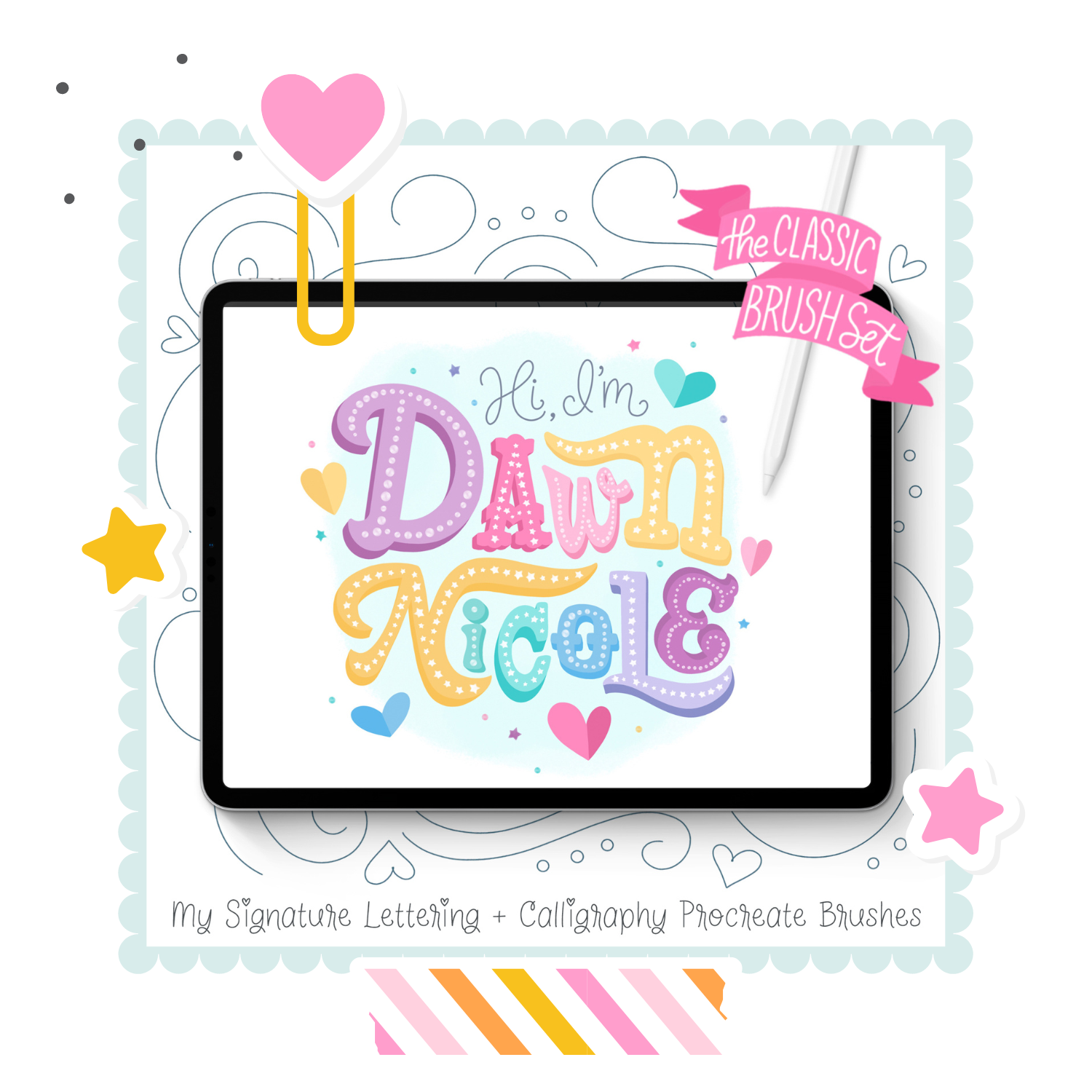 Workbooks – Dawn Nicole Lettering Shop