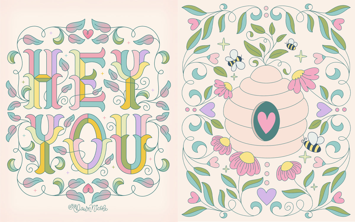 NEW! Playful Embellishments Stamp Kit for Procreate