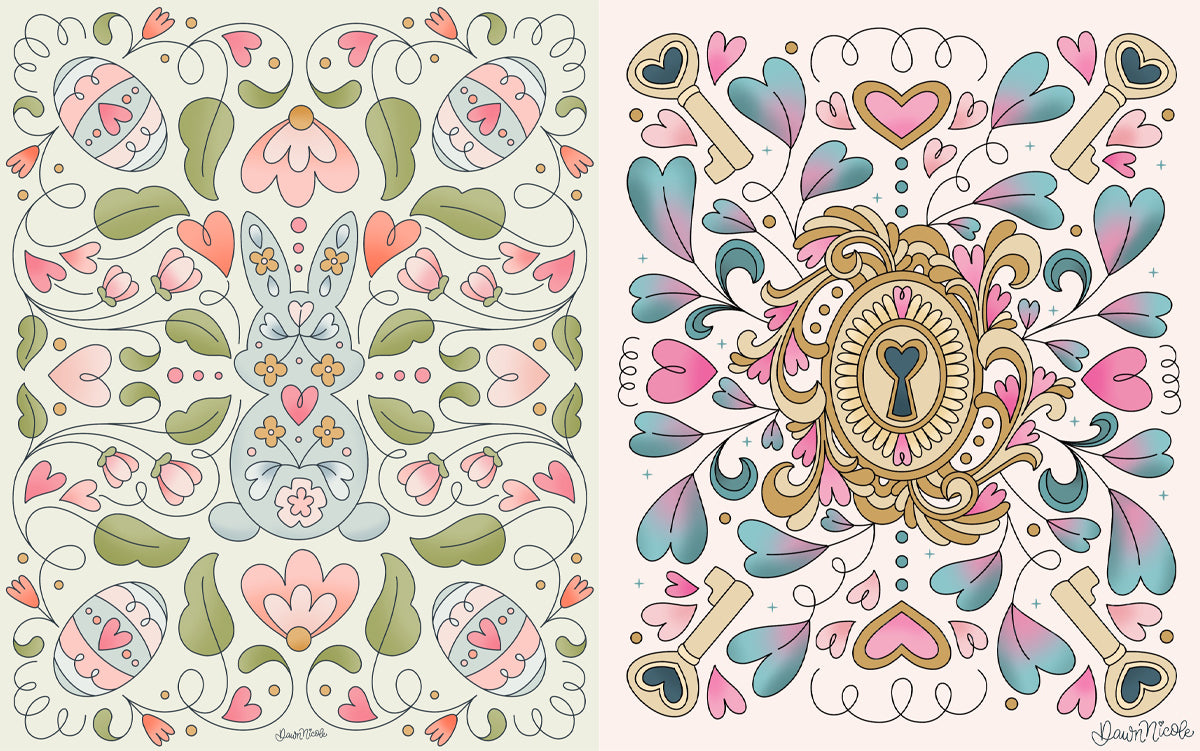 NEW! Playful Embellishments Stamp Kit for Procreate