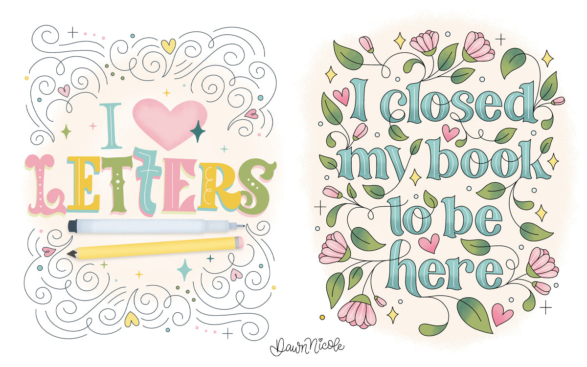 NEW! Playful Embellishments Stamp Kit for Procreate