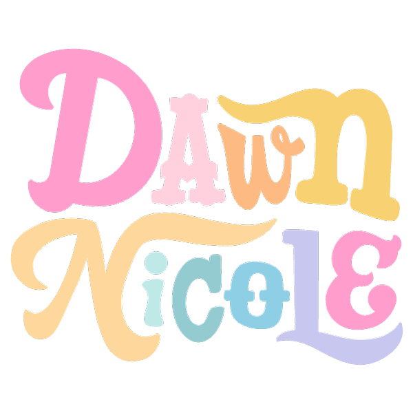 Dawn Nicole 💖 Lettering Shop