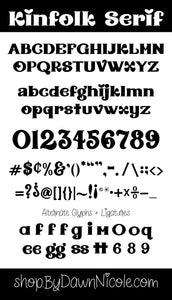 Kinfolk Serif Font