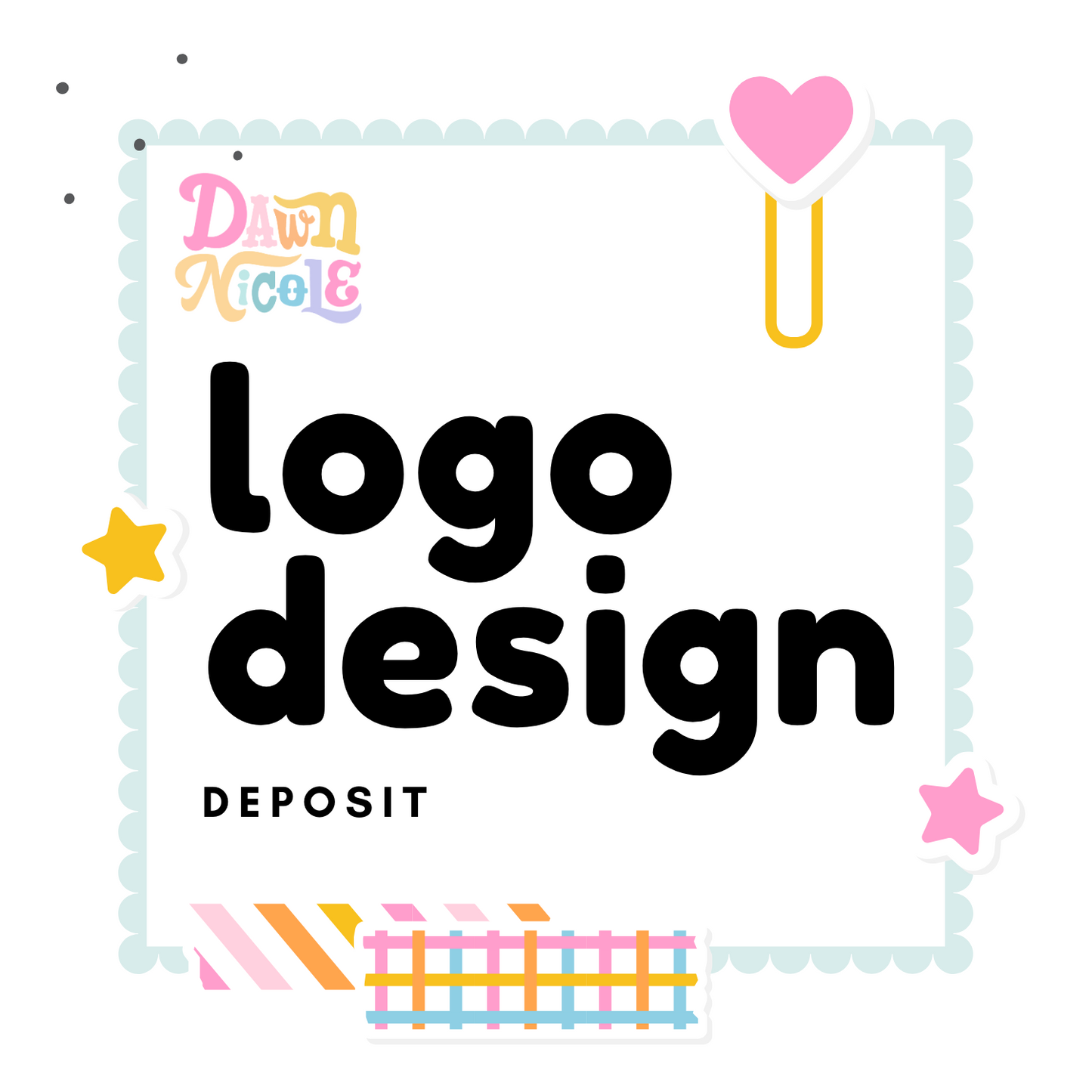 Logo Design Deposit