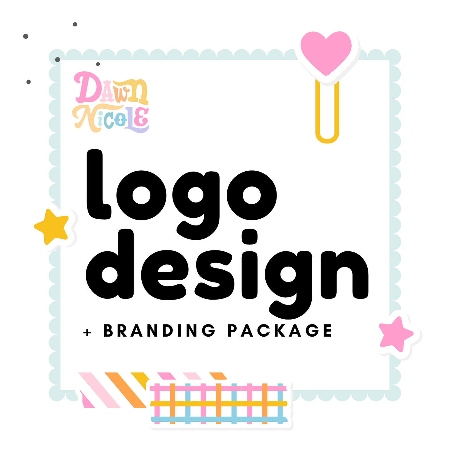 Hand-Drawn Logo Design