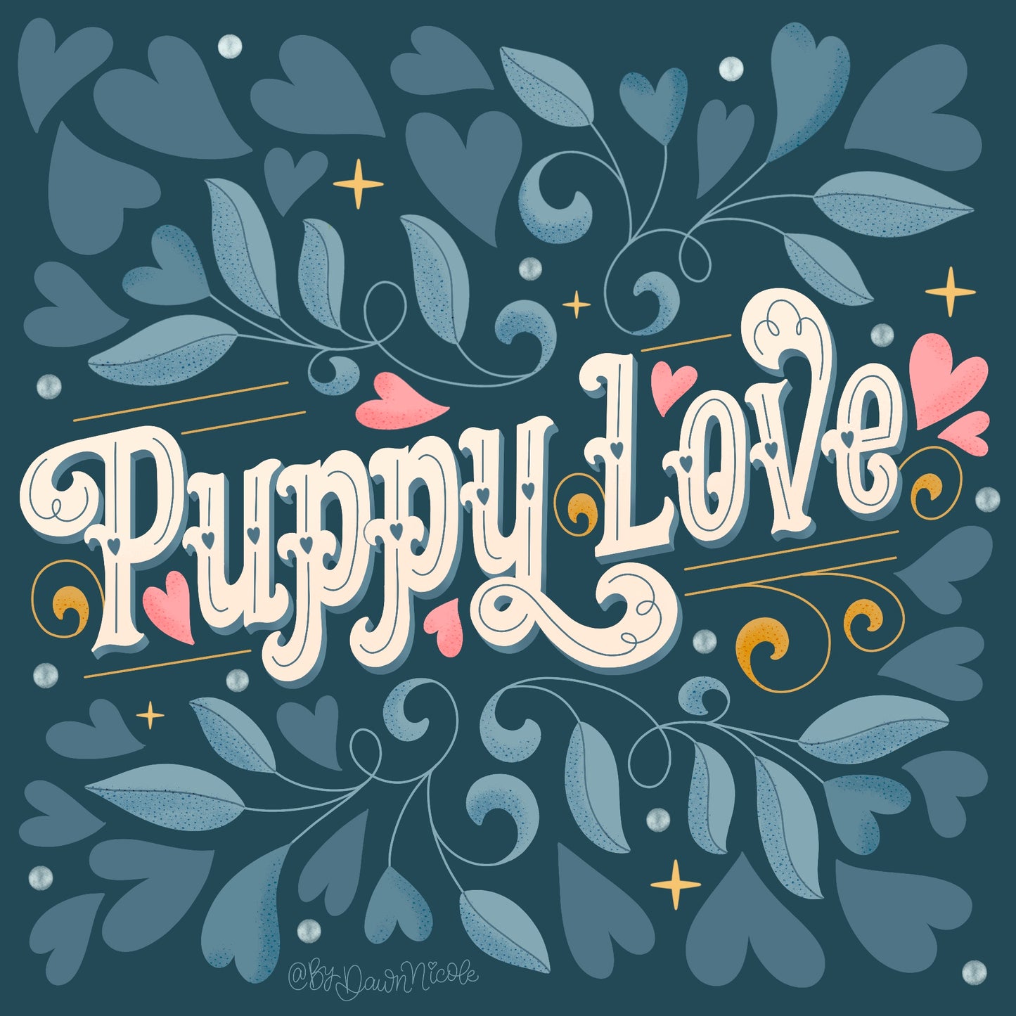 Rockabilly Lettering Style Workbook