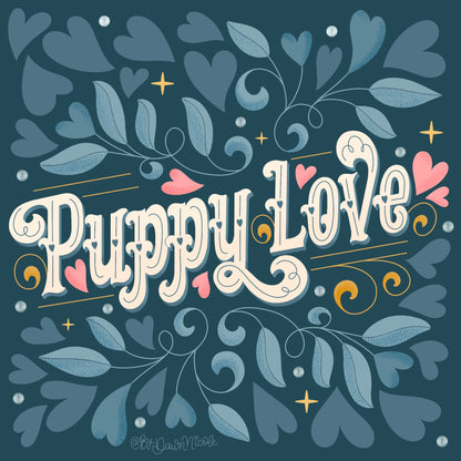 Rockabilly Lettering Style Workbook