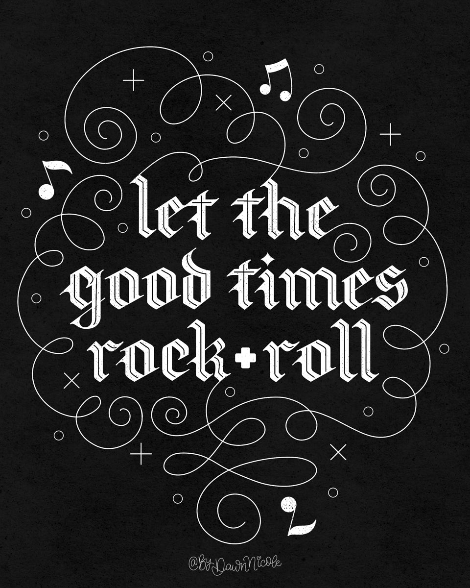 Apricity Lettering Style Workbook