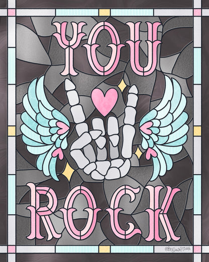 Stained Glass Brush Kit for Procreate