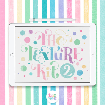 The Texture Kit 2 for Procreate