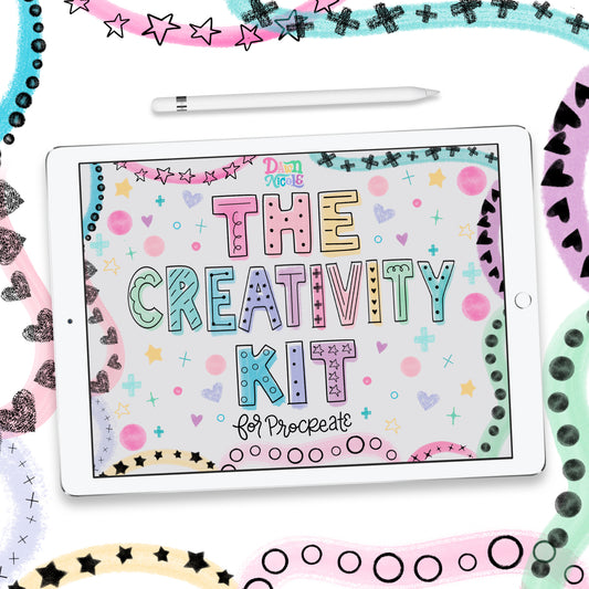The Creativity Kit for Procreate