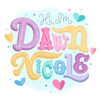 Dawn Nicole 💖 Lettering Shop