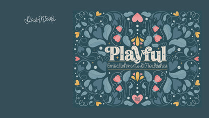 NEW! Playful Embellishments Stamp Kit for Procreate