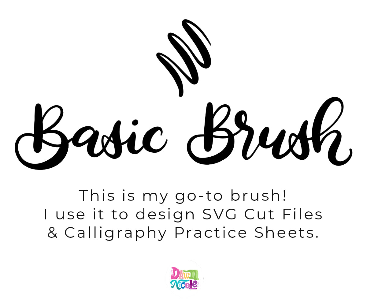 Dawn Nicole Original Procreate Brushes (Best Seller!) – Dawn Nicole 💖  Lettering Shop