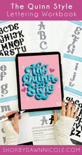 Quinn Lettering Style Workbook